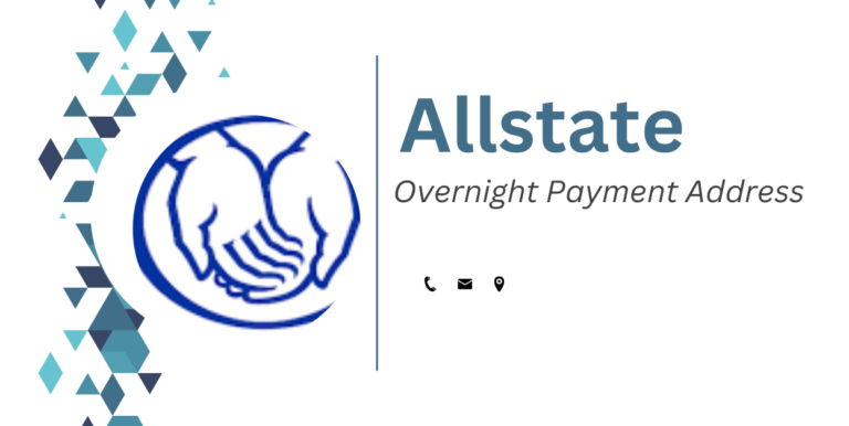 Allstate overnight payment address