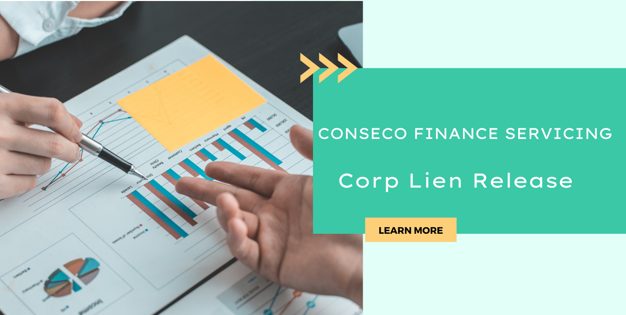 Conseco Finance Servicing Corp Lien Release