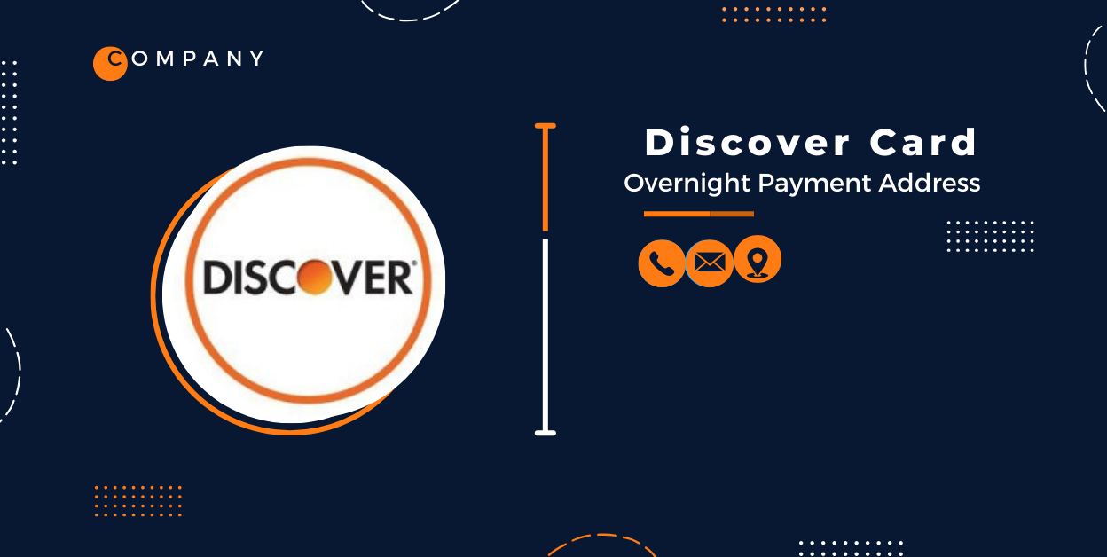 Discover Card Overnight Payment Address