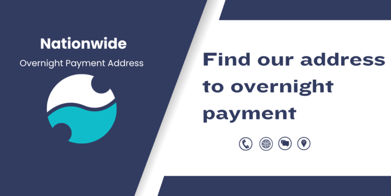 Nationwide overnight payment address