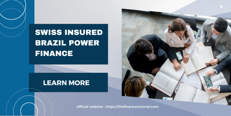 Swiss Insured Brazil Power Finance sarl