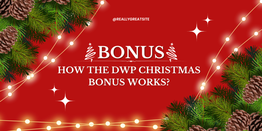 How does the DWP Christmas bonus work?